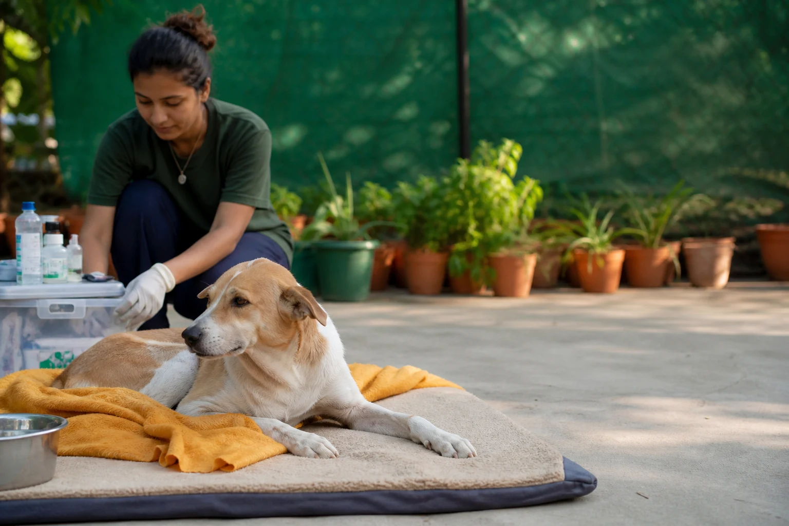 From rescue call to a second chance supporting image