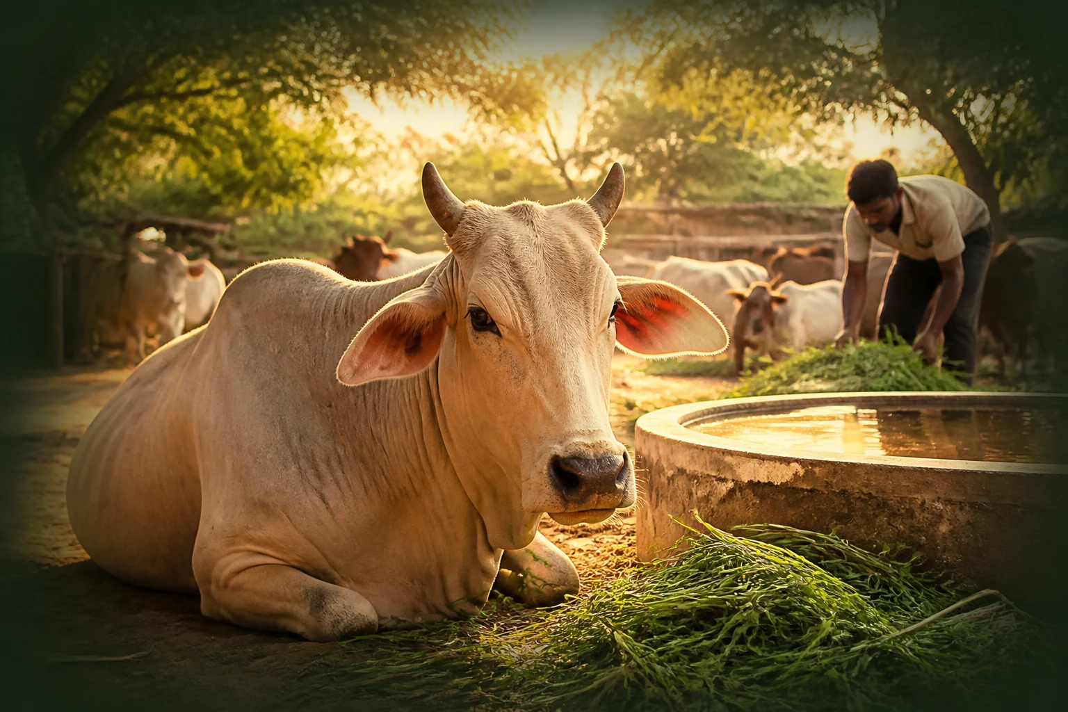 Cow Mata Care care in action