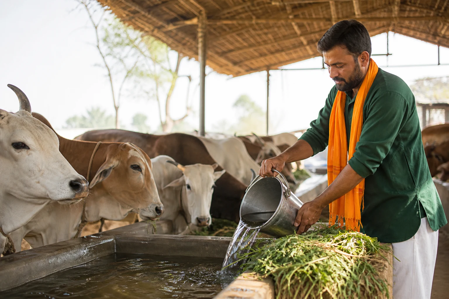 The everyday care that helps a cow recover supporting image